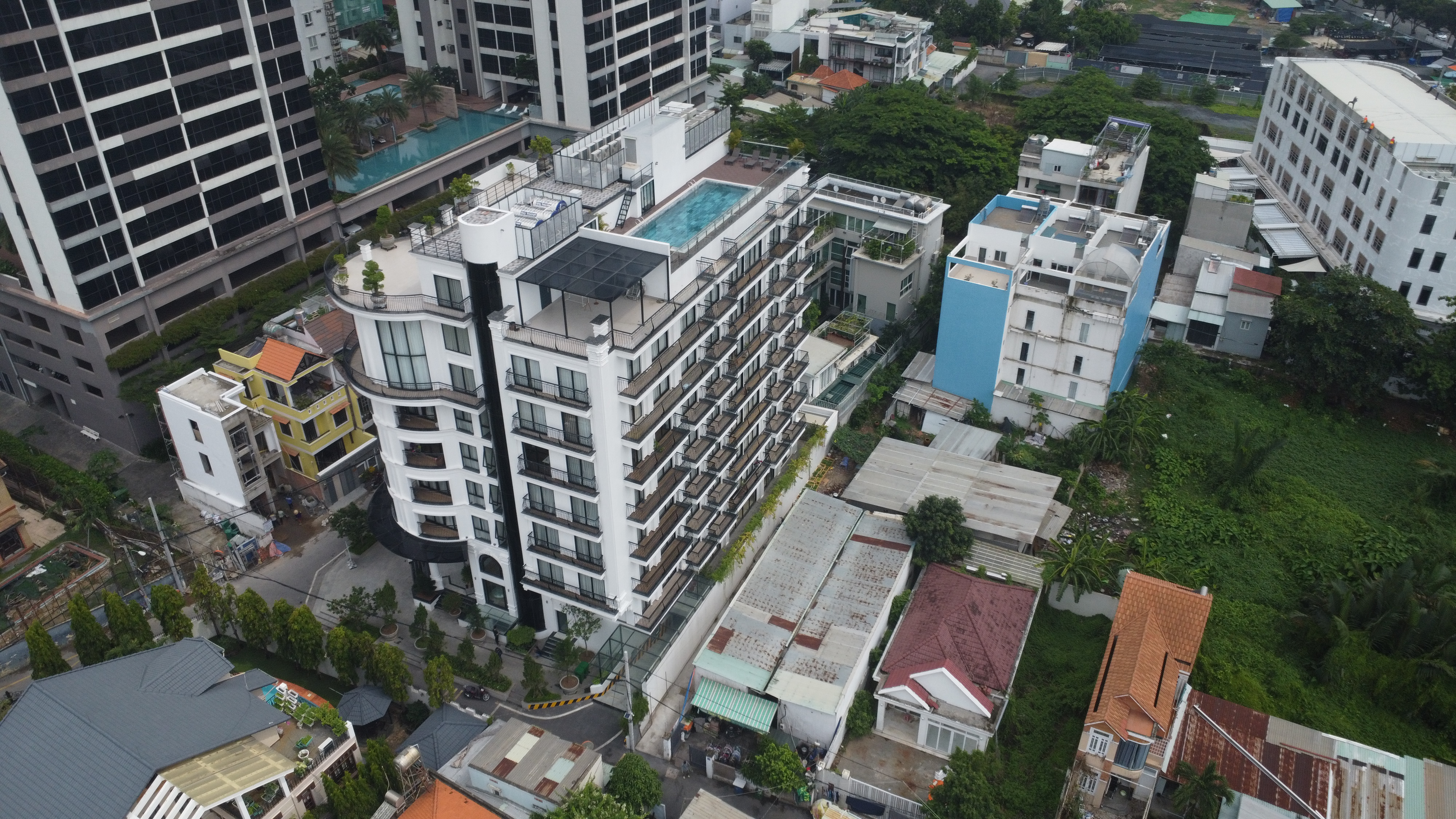 KHÁCH SẠN, NHÀ Ở - THẢO ĐIỀN QUẬN 2